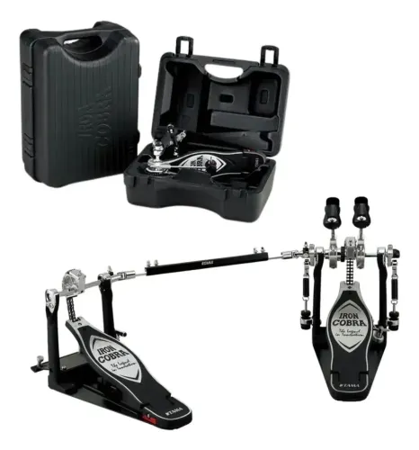 Pedal Duplo Tama Iron Cobra HP900RWN Rolling Glide