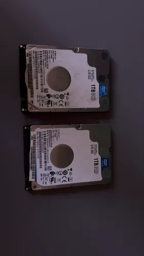 HD 1TB Western Digital 2 unidades