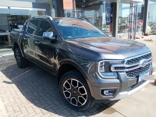 Ford Ranger Limited+ 3.0 V6 4X4 CD TB DIE AUT 2025