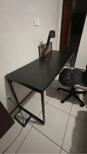 Mesa de computador com Suporte de monitor