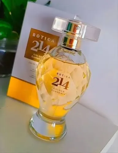 Promoção Perfume Botica 214 Golden Gardenia
