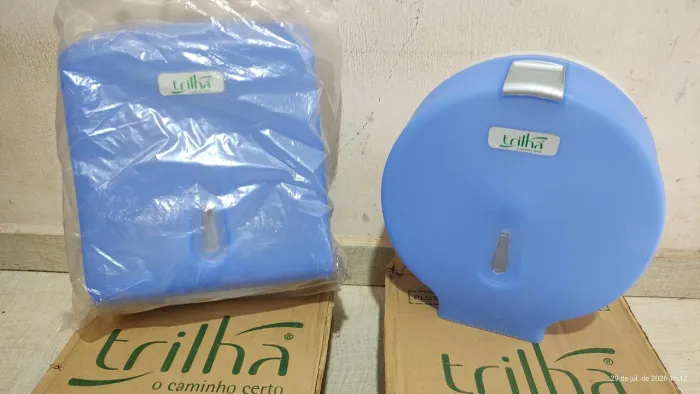 DISPENSER PAPEL TOALHA E HIG ROLAO KIT