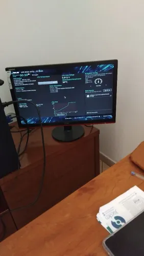 Vendo computador completo valor 1000 reais