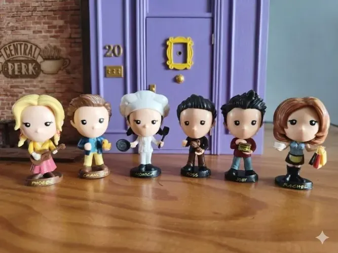 Coleção Friends Bob's 2021