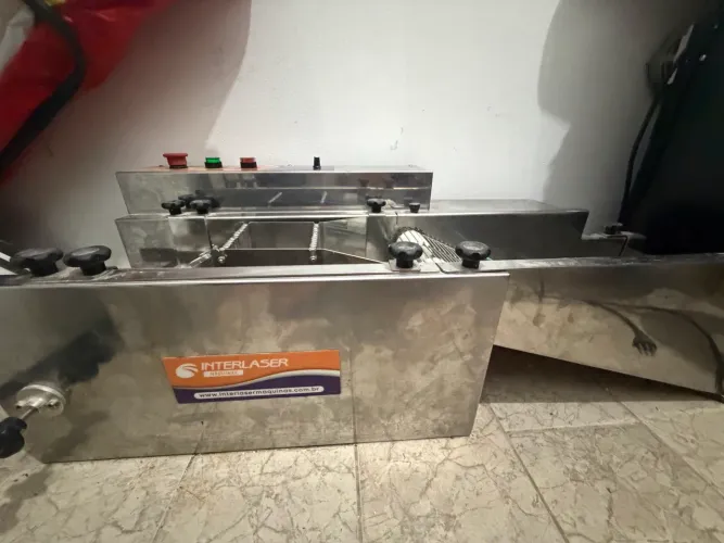 empanadeira industrial Interlaser (linha EmpanaJet)