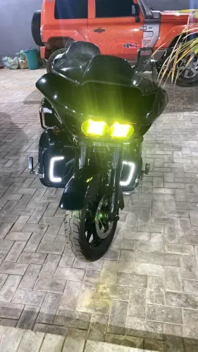 Moto Harley Davidson Road ultra glide