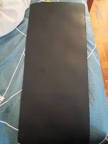 Tapete mesa couro deskpad impermeável