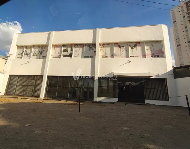 Salão para locação no bairro Taquaral