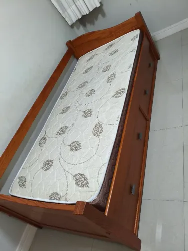 Bicama em madeira pinus