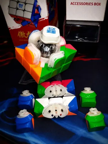 Cubo Mágico 3x3 Aolong V5 20 imãs