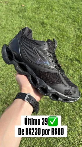 Tênis Mizuno Prophecy Preto Novo