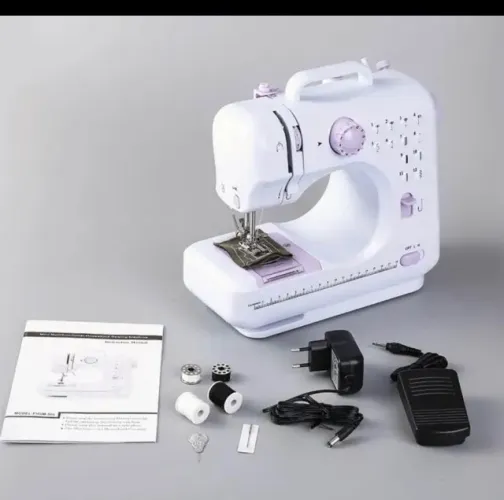 Máquina de costura portátil 