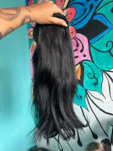 Cabelo para mega hair brasileiro 
