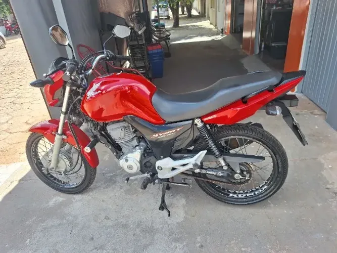 Moto Honda CG 160 Start
