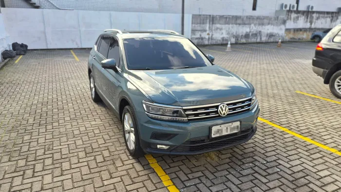Volkswagen Tiguan Allspac Comf 250 TSI 1.4 Flex 2019