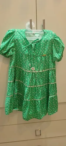 Vestido infantil menina - marca Precoce