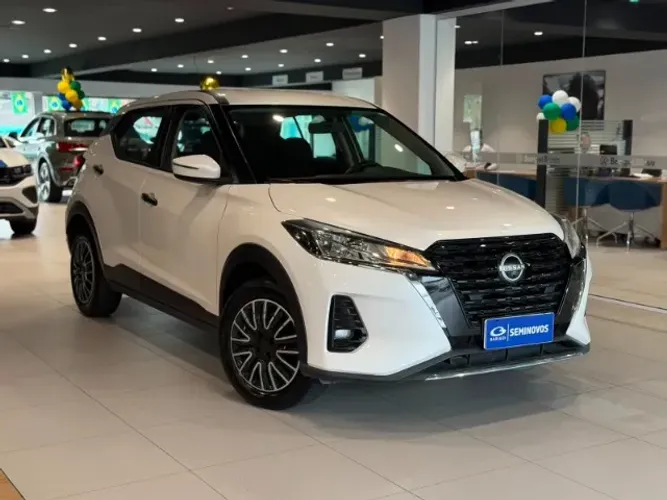 Nissan Kicks Active 1.6 16V Flex Aut. 2024