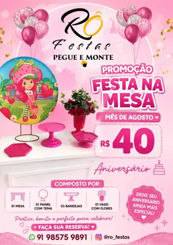 Pegue e monte rôfestas