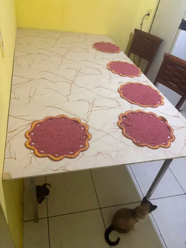 Mesa de Jantar Grande de Granito Somente mesa