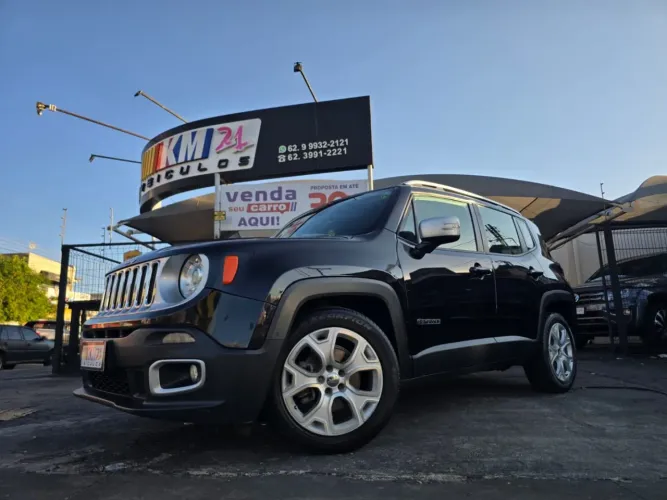 Jeep Renegade 1.8 4X2 Flex 16V Aut. 2017
