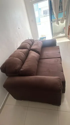 Sofá Retrátil e Reclinável- Frete Grátis