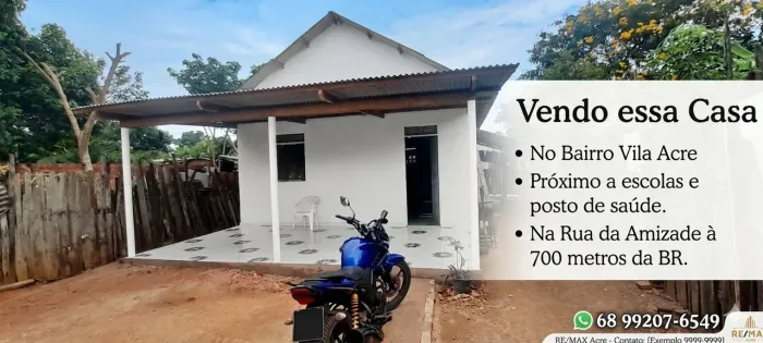 CASA NA VILA ACRE