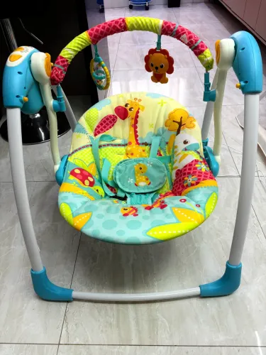 Cadeirinha de balanço mastela automática 