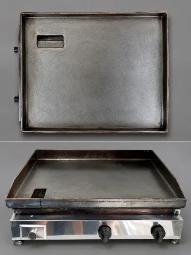 Chapa inox Venâncio grande !!!