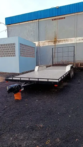 Reboque Carretinha 2,50x6,75 Prancha UTV Troller Jeep 4x4 Off Road
