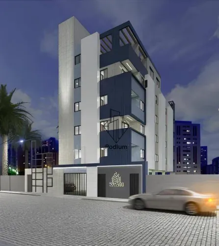 Flats a 200 metros da praia de Intermares/Cabedelo - FL1064.