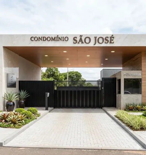 Lote 200 m2 vazio condomínio São José