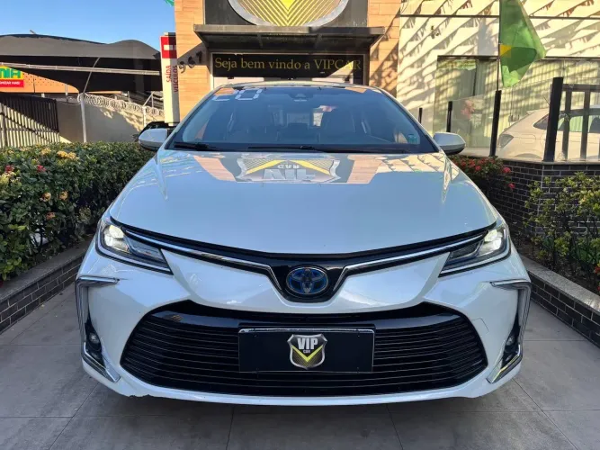 Toyota Corolla Altis Prem. Hybrid 1.8 Flex AUT 2020