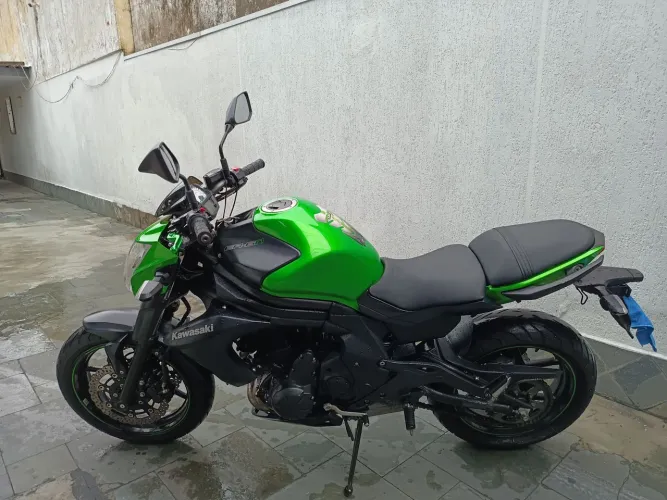 Kawazaki Er6n 2015 zero demais