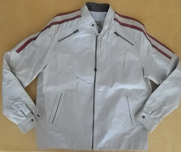 Jaqueta masculina de couro TOSATTO