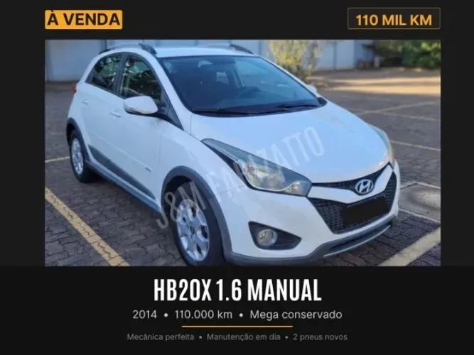 Hyundai HB20X Style 1.6 Flex 16V Mec. 2014