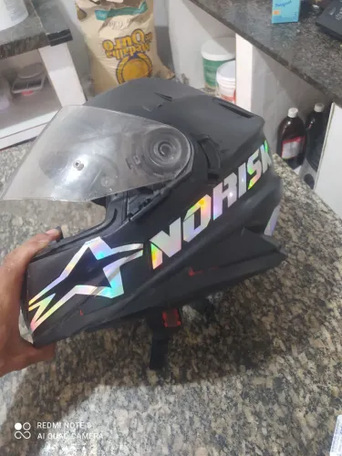 Capacete norisk