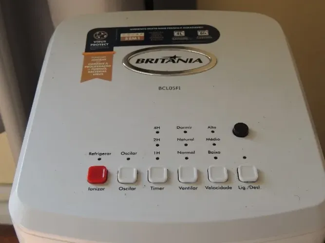 Climatizador Britânia 5 em 1 - Bom e barato