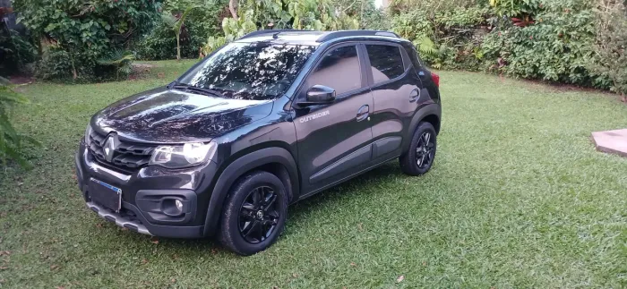Renault Kwid Outsider 1.0 Flex 12V 5P Mec. 2020