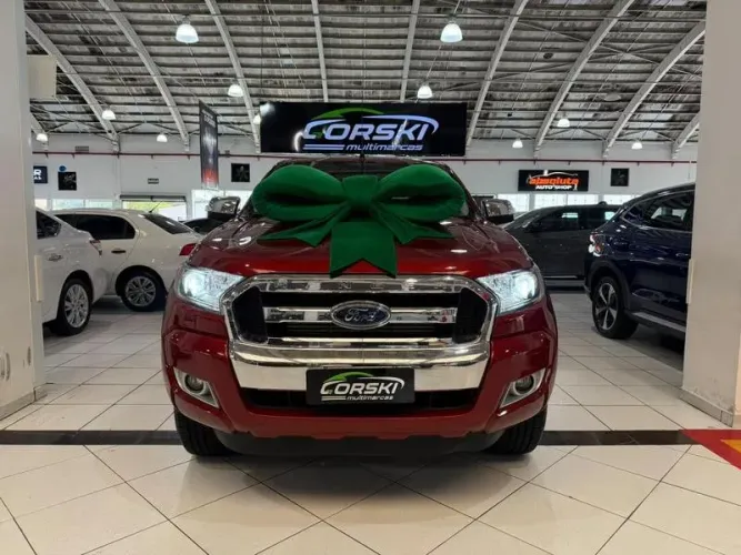 Ford Ranger XLT 3.2 20V 4X4 CD Diesel Aut. 2019