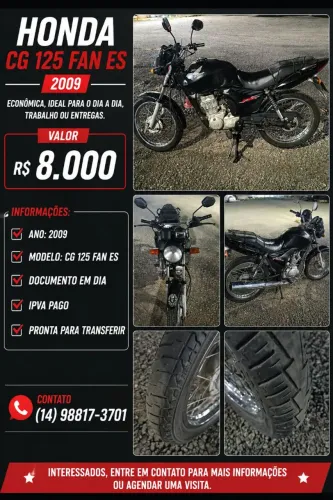 Cg 125 es 