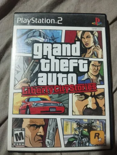 GTA liberty city stories ps2