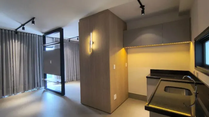 Apartamento com 1 dormitório para alugar, 39 m² por R$ 3.800/mês - Cambuí - Campinas/SP