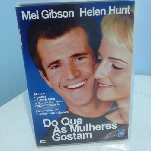 Dvd Do Que As Mulheres Gostam-Helen Hunt-Dublado-Seminovo