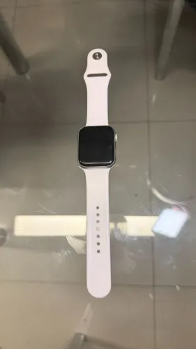 Apple Watch Series 6 44mm GPS Prata - Alumínio