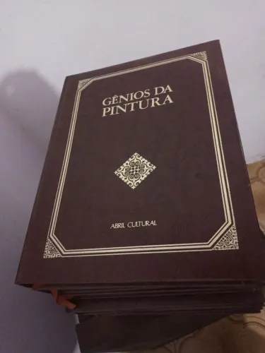 Livro gênios da Pintura