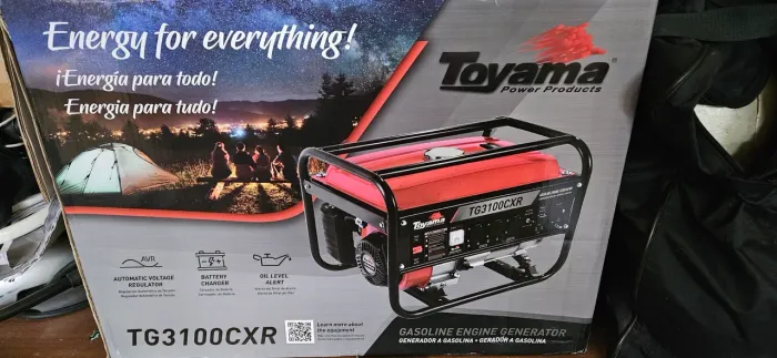 Gerador Toyama novinho, na caixa