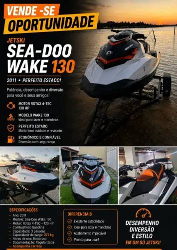 JETSKI WAKE 130