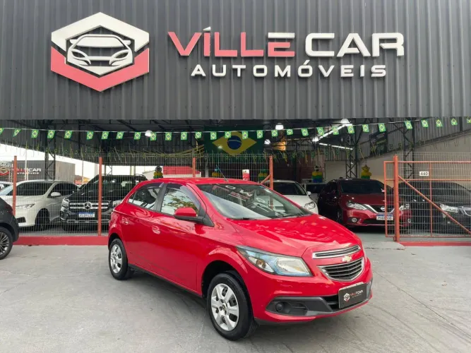 Chevrolet Onix Hatch LT 1.4 8V Flex Power Mec. 4P 2013