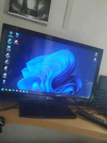TV e monitor de led 24