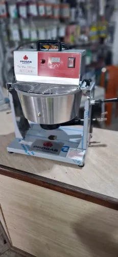 Panela mexedora elétrica 10 lts com queimador Progás